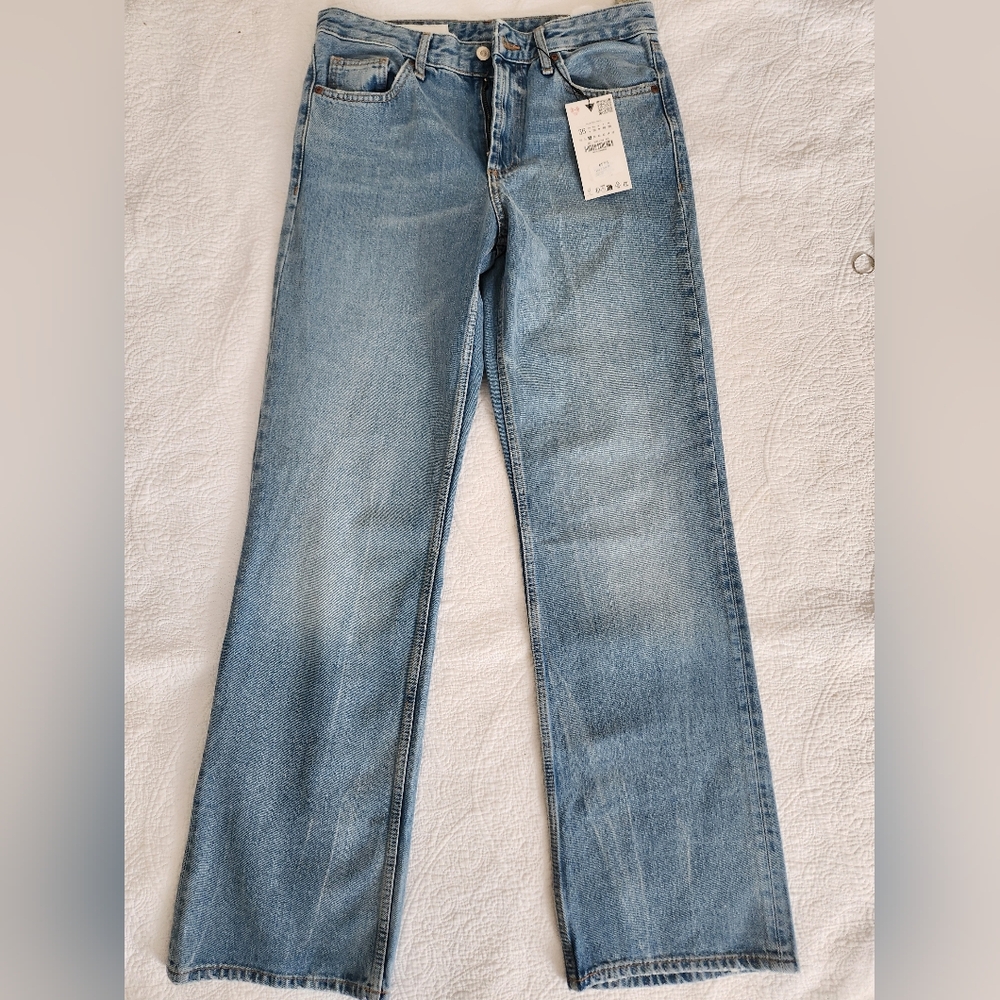 NWT Zara Boyfriend Jeans 26
